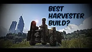 BEST HARVESTER BUILD? | Crossout Gameplay