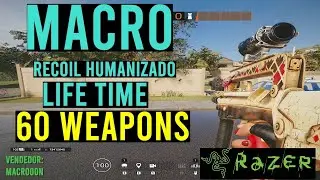 #1 Recoil Script/Macro for Rainbow Six Siege! (Undetected 2025) MOUSES RAZER
