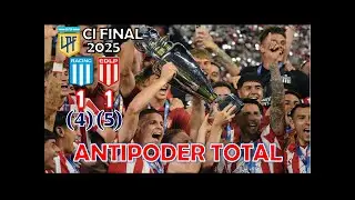 Racing 1 (4) - Estudiantes 1 (5) - FINAL - Copa de la Liga 2025