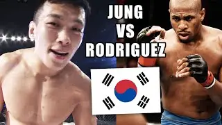 Rodriguez vs Da Un Jung Breakdown | UFC Korea Picks | UFC on ESPN+ 23 Predictions