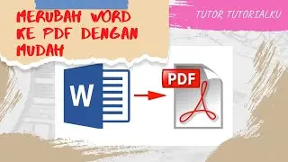 Cara Mengubah File Word menjadi PDF