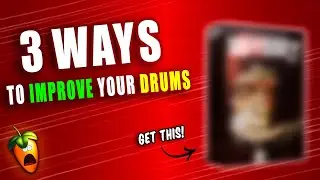 Your drill drums suck? 3 ways to improve your Drums in your drill beats (Drill beat tutorial)