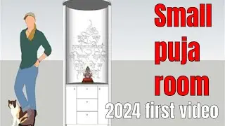 2024 First video Small puja room.