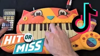TOP 3 TIK TOK CHALLENGES ON FUNNY INSTRUMENTS (HIT OR MISS/I'M ALREADY TRACER/ NEW SOUL)