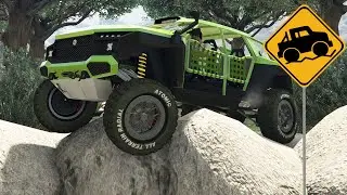 GTA 5 - Off-Road Capability Testing - Declasse Draugur