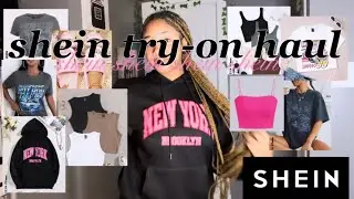 SHEIN Try on Clothing Haul 2023 || j’adore niya