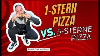 BESTE vs. SCHLECHTESTE Pizza in Frankfurt am Main🍕