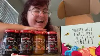 Unboxing, Tasting, and Ranking the Sanders Sides Crofters Jams!