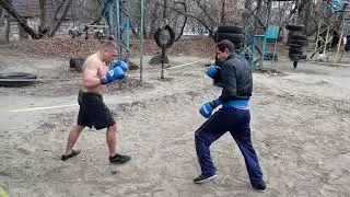 Бокс против джиуджитсу 😉 BJJ vs Boxing 🥊