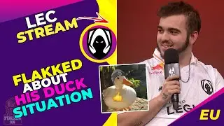 FLAKKED About His DUCK Situation 👀 🦆