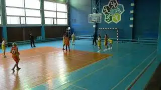 Леди Баскет Донецк - БК Мариуполь 76:51 (баскетбол, девушки)