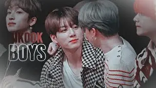 JUNGKOOK ● JIMIN 「BOYS」