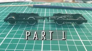 Bogies! - Building the Ratio LNWR Coach Kit Part 1
