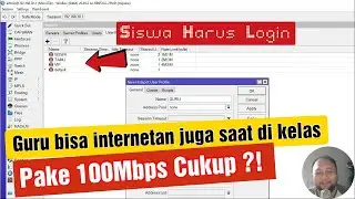 Building an Internet Network in Schools with the Mikrotik Hotspot System