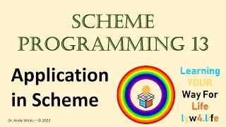 13 - A small Scheme application