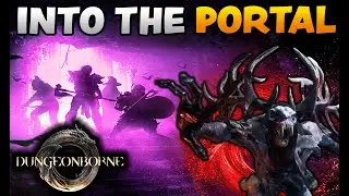 Trios PVP and Wendigo Boss Fight in Dungeonborne - Live Gameplay