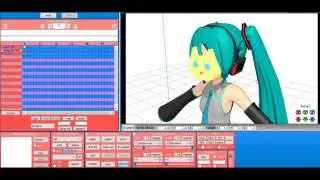 [my mmd model] cat face preview!! +DL