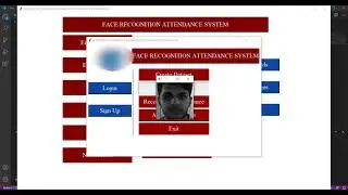 Real Time Face Attendance system in python