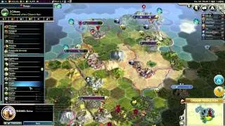Let's Play Civ V Gods and Kings: Korea Part 5