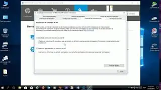 Como quitar la protección  de cartucho en la impresora HP 2135.