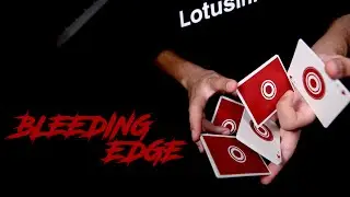 Cardistry | BLEEDING EDGE by Shivraj Morzaria