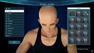 (PC) Jump Force - All CaC Male Customisations