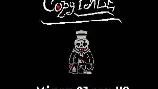 [birthday special] Copytale Sans phase 4 minor alarm (new)