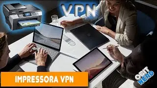 How to Share a Local Printer via VPN (2022)