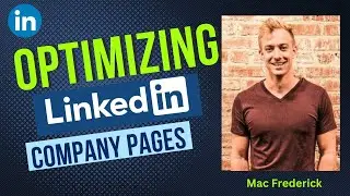 Optimize A Company LINKEDIN Page (Grow on Linkedin 📈)