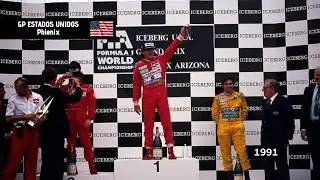🇺🇲 • GP dos Estados Unidos 1991 • Melhores Momentos