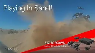 Playing in Sand!