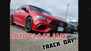 CLA45 AMG At The Track