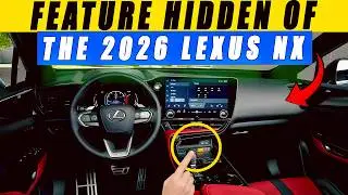 Hidden Features of the 2026 Lexus NX Nobody Talks About!