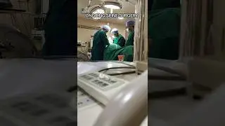 ONGOING SPINE SURGERY ❤️ 😳 #viral #youtubeshorts #medical #doctor
