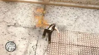 Тактика тюленя в ГТА 4 / WTF  GTA 4!?