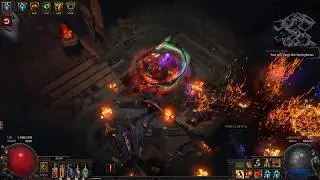 Path of Exile - Early league Ngamahu Cyclone Slayer build