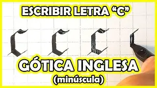 Cómo ESCRIBIR letra 
