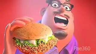 Grubhub Ad but Super Earrape
