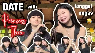 DATE WITH PRINCESS THEA (hindi na mabangis) | Shaina Denniz