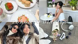 TORONTO DIARIES | brunch, helicopter rides, window shopping, chats