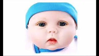 Aori realistic baby girls doll