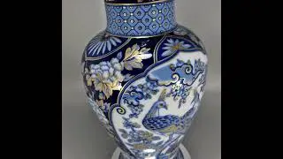 Ваза от Kaiser, серия  Etüde  от дизайнера Nossek #porzellan #антиквариат #antik #винтаж #искусство