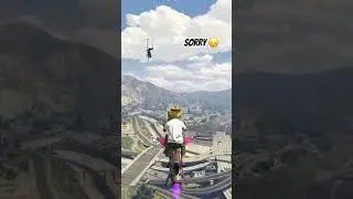 I just wanted to cruise with dude. #foryou #gta #gta5 #gtaonline