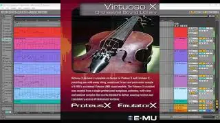 E-mu Emulator X3 Vivaldi