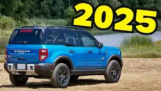 THIS is how you should order the 2025 Bronco Sport!