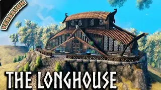 Ultimate Valheim Viking Longhouse [ How To Build Guide ]