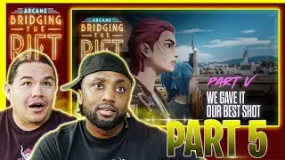 Writers/directors REVIEW BEST DOCUSERIES || Arcane || BRIDGING THE RIFT (Part 5)
