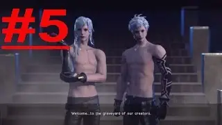 NieR:Automata walkthrough part 5 (ps4) no commentary