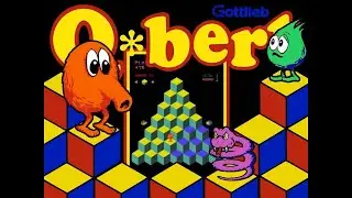 Q*bert 1982 | Первый взгляд.