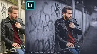 How to Edit Moody Dark | Lightroom Mobile Tutorial | TECH ART